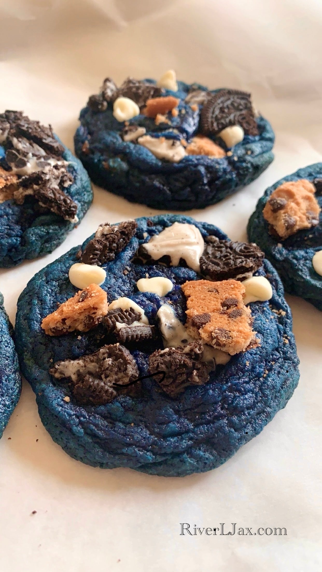 Cookie Monster Cookies