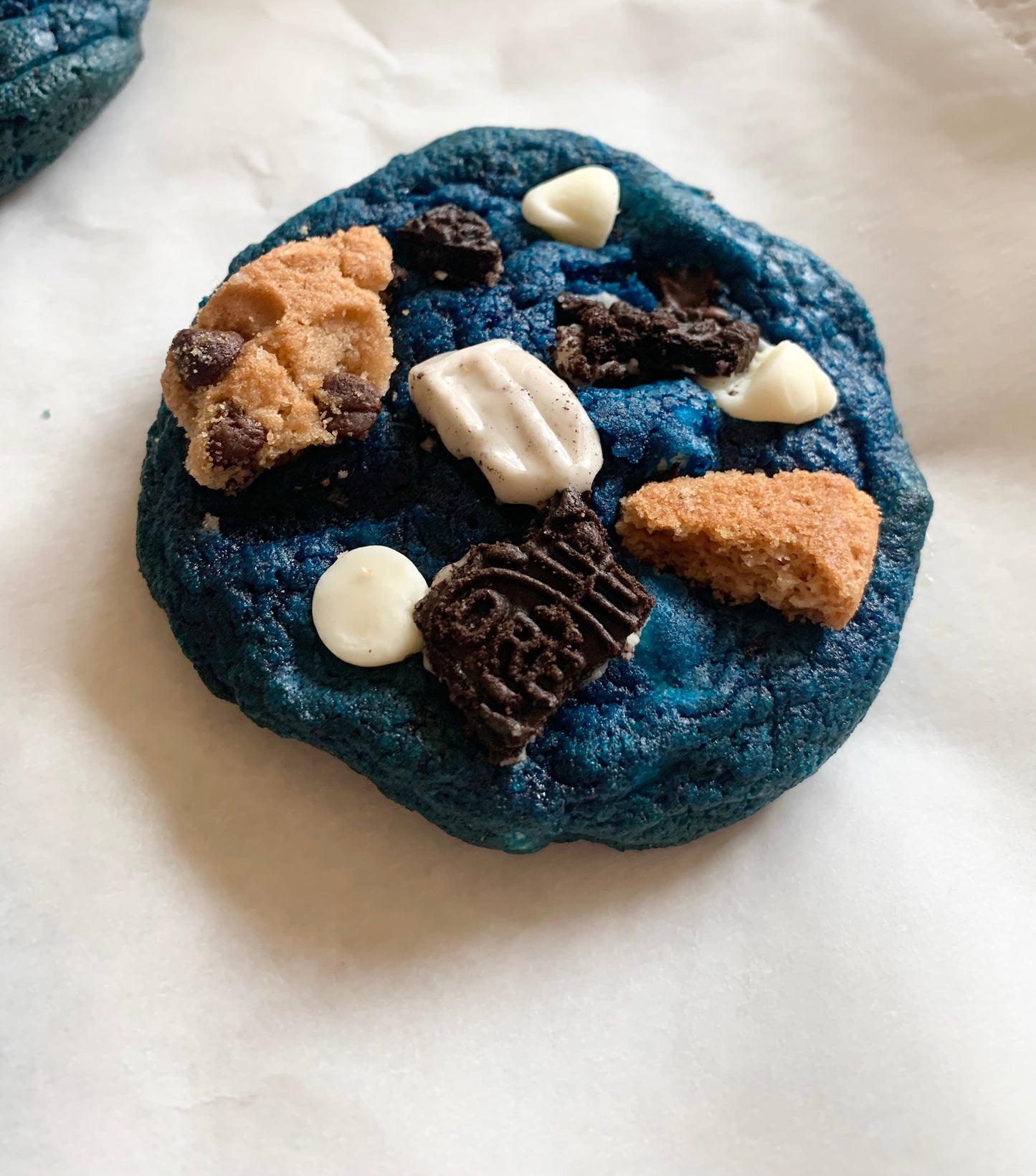 Cookie Monster Cookies