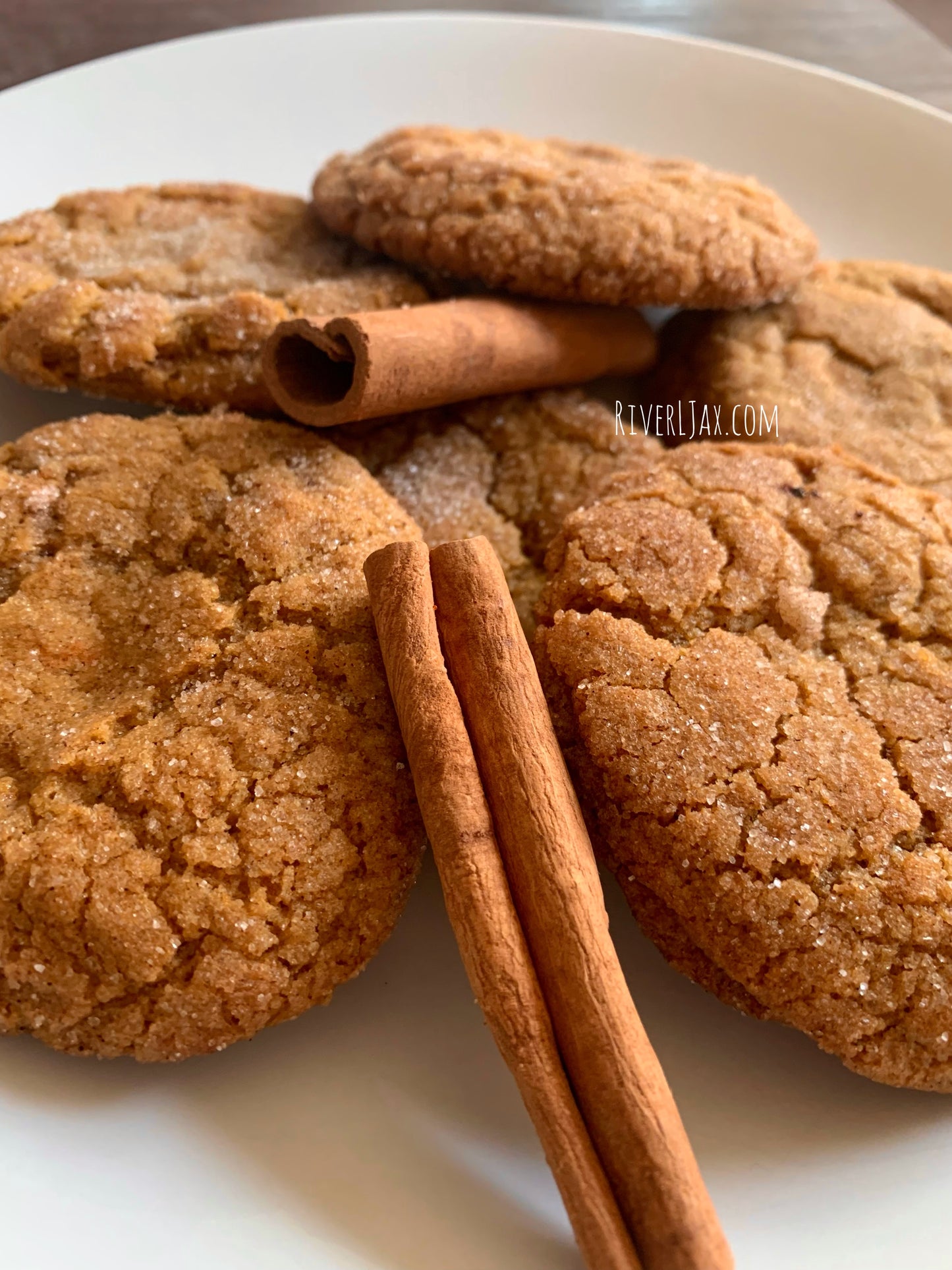 Pumpkin Cheesecake Cookies