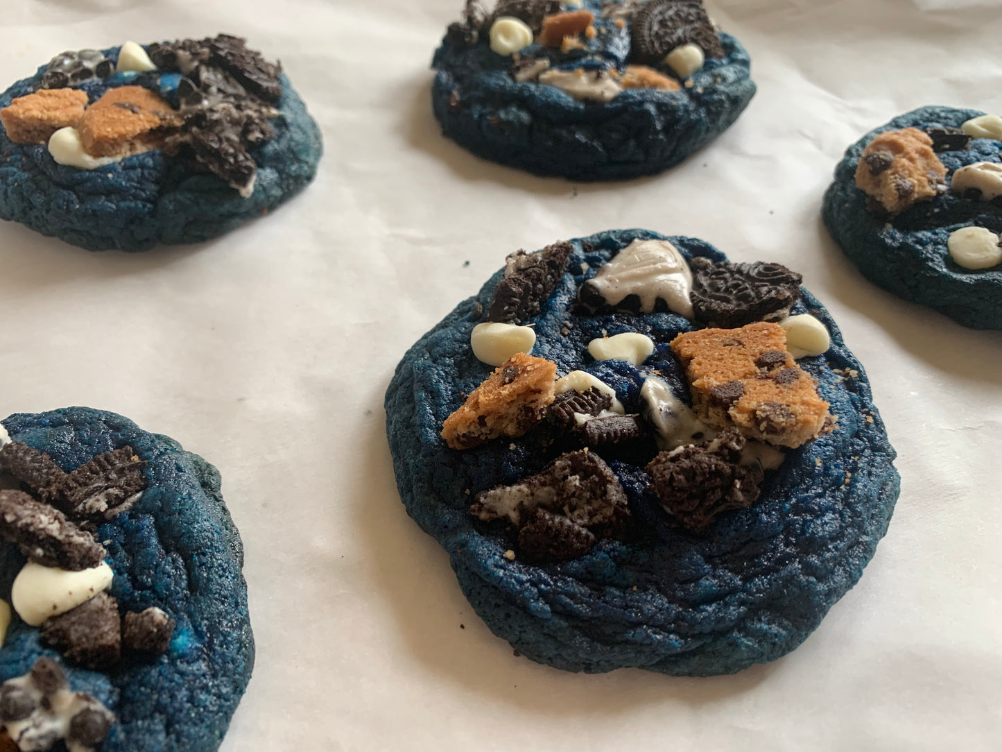 Cookie Monster Cookies