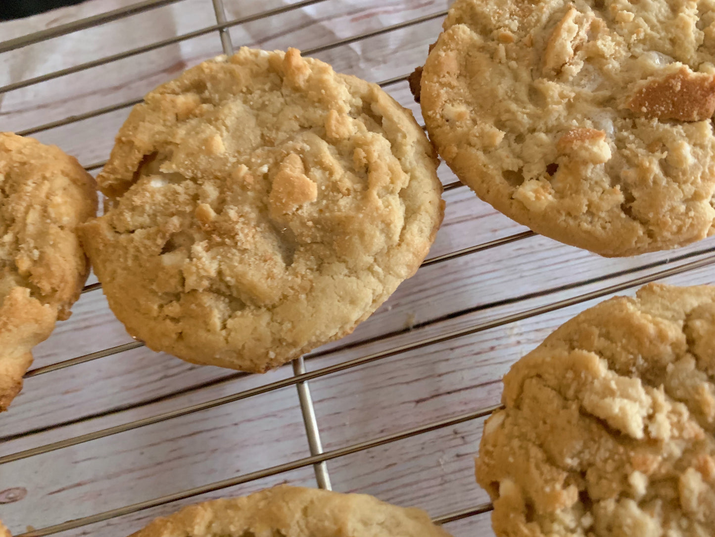 Banana Pudding Cookies