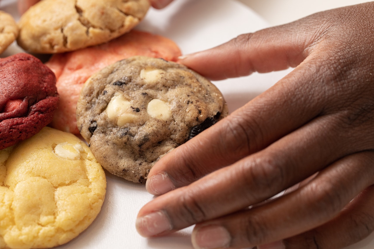 Sample Cookie Box (Half Dozen)