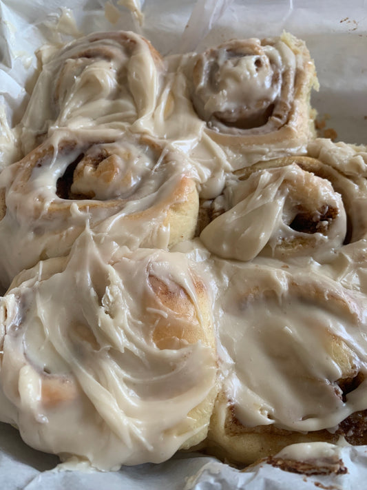 Decadent Sweet Rolls by The Pan