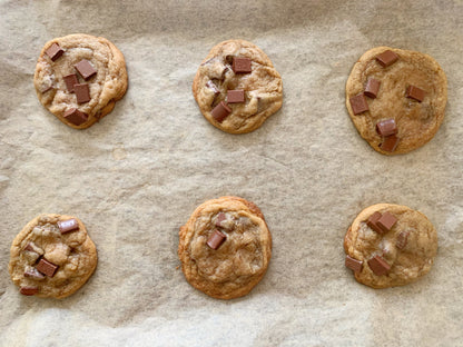 Espresso Chocolate Chip Cookies