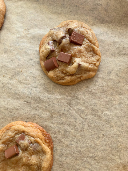 Espresso Chocolate Chip Cookies