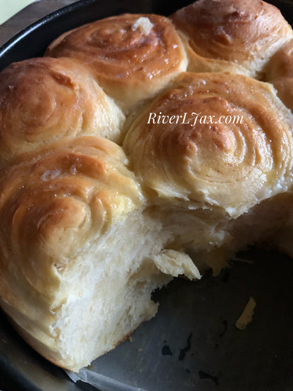 Japanese Sweetened Condensed Milk Bread