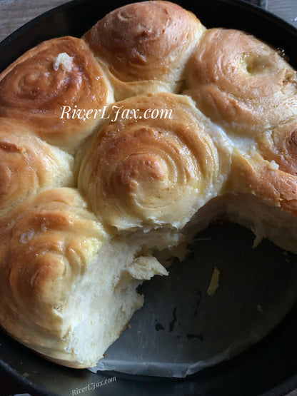 Japanese Sweetened Condensed Milk Bread